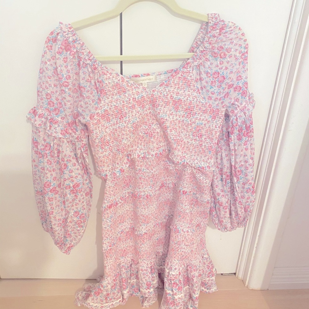 LOVESHACKFANCY dress